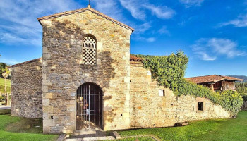 Iglesia de Santianes de Pravia - Santianes