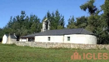 Iglesia de Santo Tomás de Lebruxo - Baralla