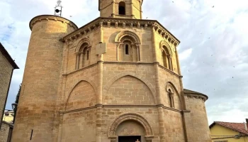 Iglesia del Santo Sepulcro - Torres Del Río