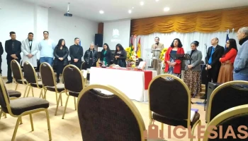 Iglesia Evangélica Asamblea de Dios - Ministerio Cadeeso en Madrid - Madrid