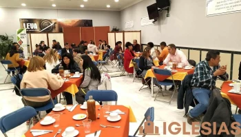 Iglesia Evangélica Cuerpo de Cristo y Comedor Gratis - Madrid