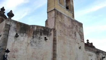 Iglesia La Parra (Nuestra Señora de La Asunción) - La Parra