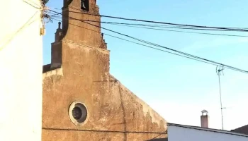Iglesia Nuestra señora de la zarza Galinduste - Galinduste