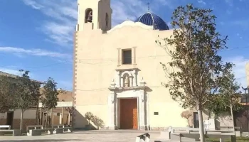 Iglesia Parroquial de San Pedro Apóstol - Granja De Rocamora