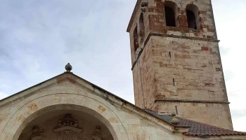 Iglesia parroquial de Santa Elena - Calzada De Valdunciel