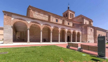Iglesia parroquial de Santa María del Castillo - Olmedo Iglesia parroquial de Santa María del Castillo - Olmedo