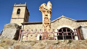 Iglesia parroquial de Santiago Apóstol - Santiago De Aravalle