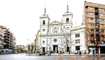 Iglesia Parroquial Santa Teresa y Santa Isabel - Madrid