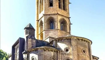 Iglesia Románica de Santa María la Real de Sangüesa - Sangüesa
