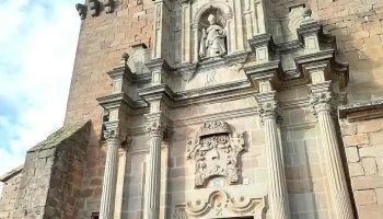 Iglesia San Martín - Luquin