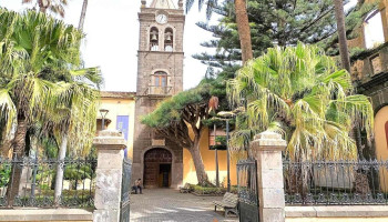 Iglesia y exconvento de San Agustín - La Laguna