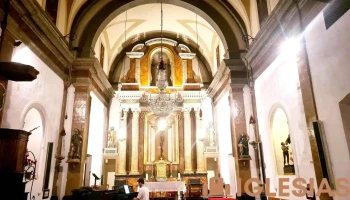 L' Església De La Sang -l' església de l' Hospital, Capilla del Hospici- capella d l'Hospici - Sóller