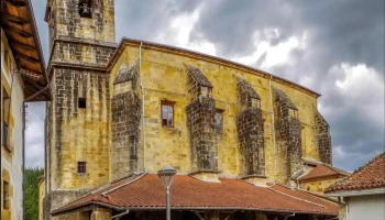 Mikel Deunaren Eliza/Iglesia De San Miguel - Mutiloa