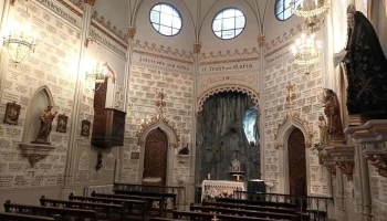 Oratorio de Ntra Sra de Lourdes - Madrid