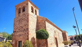 Parroquia católica de El Salvador - Picón