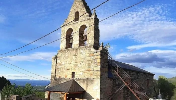 Parroquia católica San Pedro - Orellán