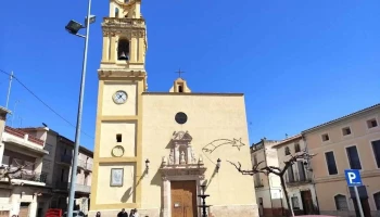 Parroquia de la Purísima Concepción - Antella