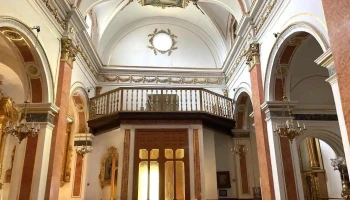 Parroquia de San Antonio y San Diego - Rafelcofer