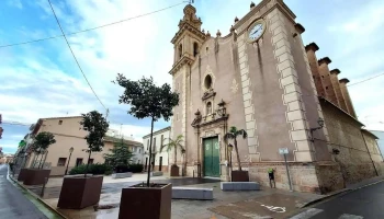 Parroquia de San Honorato - Vinalesa
