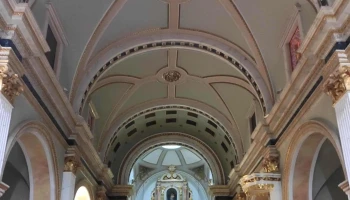 Parroquia Del Apóstol Santiago - Alborache