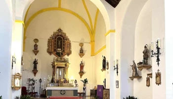 Parroquia Nuestra Señora de la Cabeza - Capileira