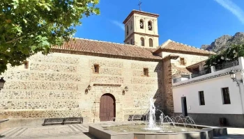 Parroquia San Juan Bautista. - Nigüelas