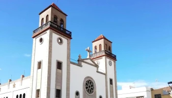 Parroquia San Nicolás de Tolentino - La Aldea De San Nicolas De Tolentino