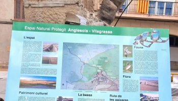 Plaça Església - Anglesola