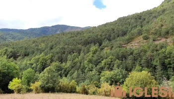 Ruinas de la ermita de Santa Lucía - Huesca