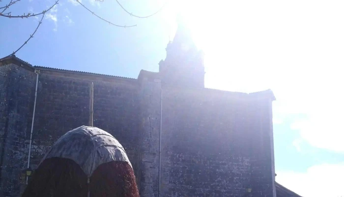 Andra Mari Jasokundeko Elizaiglesia De Nuestra Senora De La Asuncion Ubicacion - Altzo