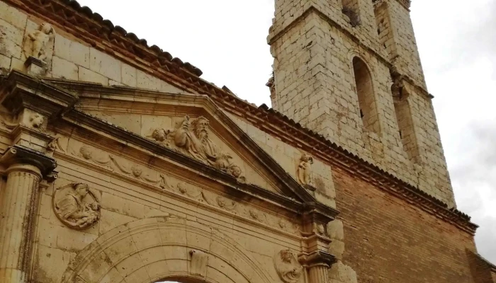 Antigua Iglesia De San Juan Bautista De Tamariz De Campos -  Puntaje - Tamariz de Campos