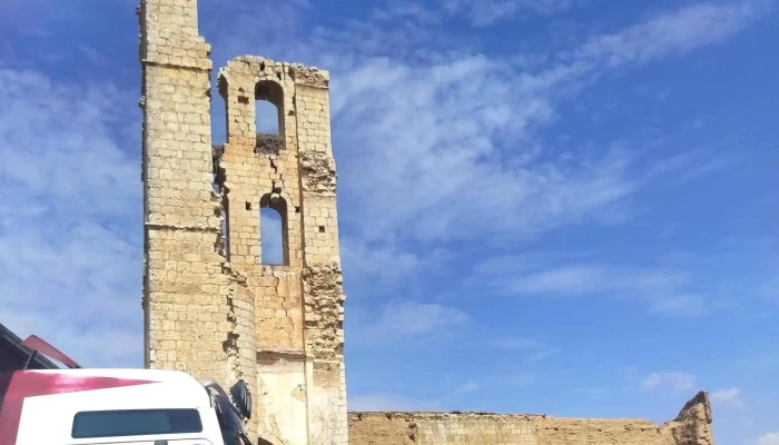 Antigua iglesia de San Juan Bautista de Tamariz de Campos - Tamariz De Campos