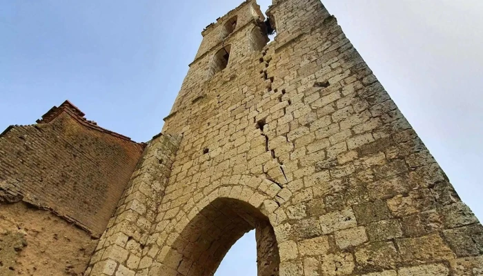 Antigua Iglesia De San Juan Bautista De Tamariz De Campos -  Telefono - Tamariz de Campos