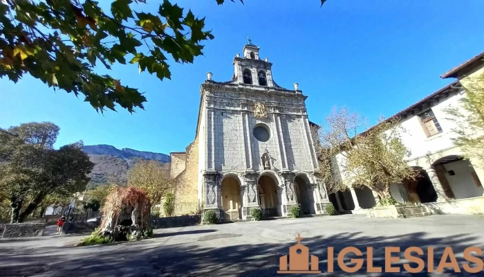 Antzinako Birjinaren Santutegia Santuario De La Virgen De La Antigua Iglesia Catolica - Orduña-urduña