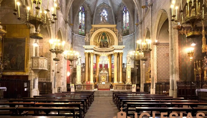 Basilica De Los Santos Martires Justo Y Pastor Basilica - Barcelona