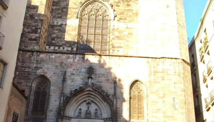 Basilica De Los Santos Martires Justo Y Pastor Del Propietario - Barcelona