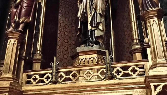 Basilica De Los Santos Martires Justo Y Pastor Recientes - Barcelona