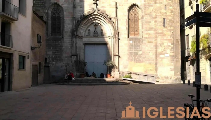Basilica De Los Santos Martires Justo Y Pastor Videos - Barcelona