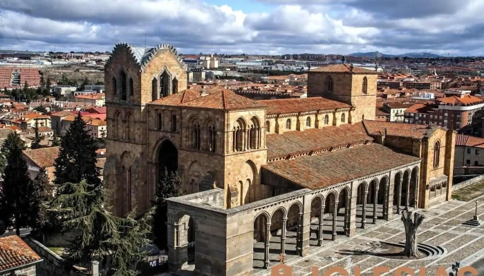 Basílica de los santos Vicente, Sabina y Cristeta - Ávila