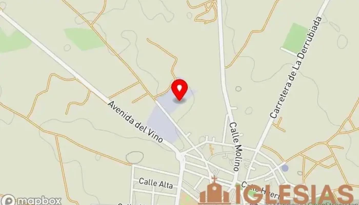 mapa de Biserica Ortodoxa Romana Casas-Ibañez Iglesia ortodoxa en Casas-Ibáñez