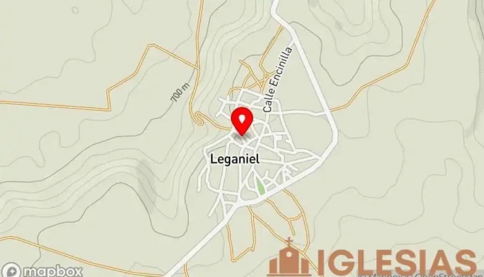 mapa de C. de la Iglesia  en Cuenca