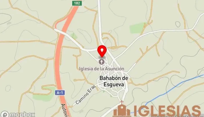 Calle Iglesia - Bahabón De Esgueva
