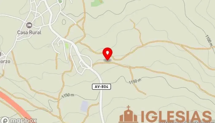 mapa de Calvario de Cardeñosa Escultura en Cardeñosa