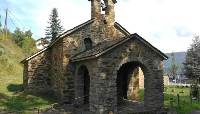 Capella de la Mare de Déu de Montserrat (Alp) - Alp