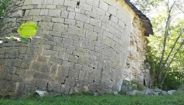 Capella De Santa Maria De Vidabona Ruines Promocion - Sant Martí D'ogassa