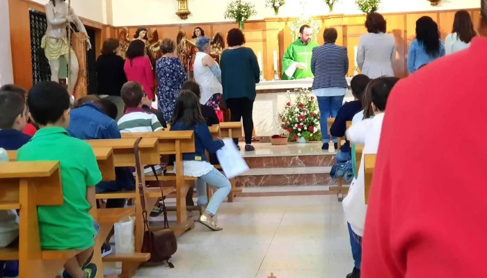 Capellania Madres Capuchinas De Nuestra Senora De La Asuncion Iglesia - Pinto