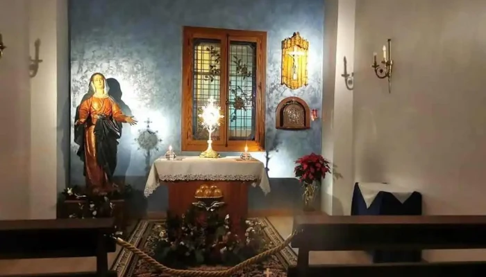 Capilla De Adoracion Perpetua Sagrados Corazones De Cartagena Del Propietario - Cartagena