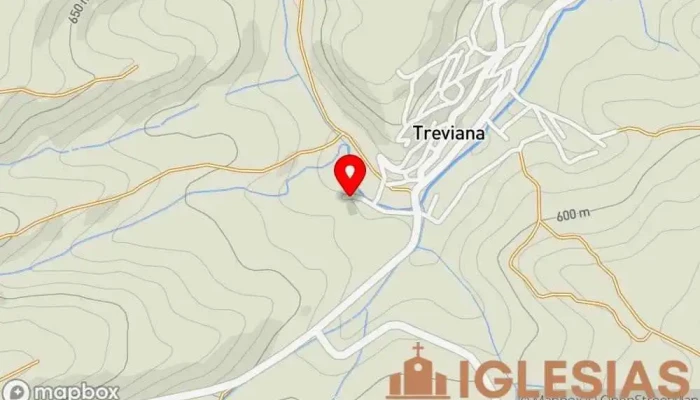 mapa de Capilla de la Concepción Capilla en Treviana