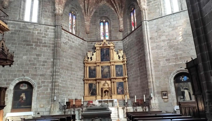 Capilla De Mosen Rubi Iglesia Catolica - Ávila