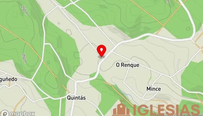 mapa de Capilla de Nuestra Señora del Socorro Capilla en A Coruña
